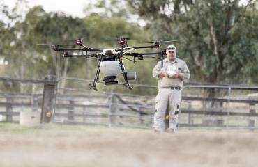 Drone benefits soar, new report shows